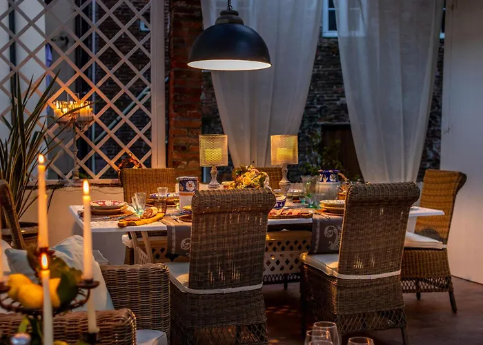 Casa Celeste With Terrace Apartamento