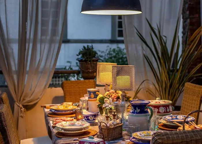 Casa Celeste With Terrace