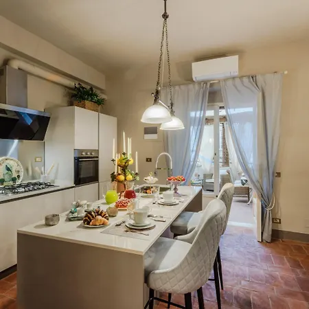 Casa Celeste With Terrace Διαμέρισμα *
