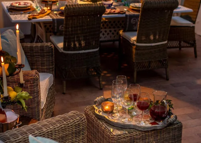 Casa Celeste With Terrace Апартаменты *