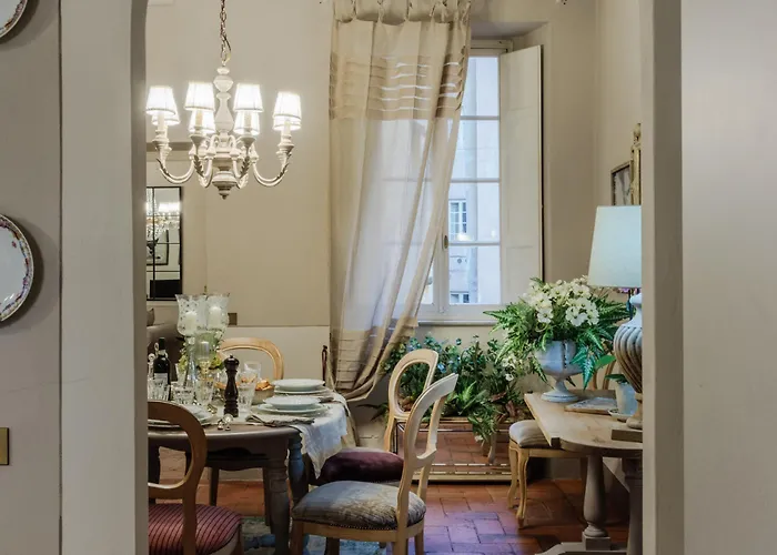 Апартаменты Casa Celeste With Terrace Лукка