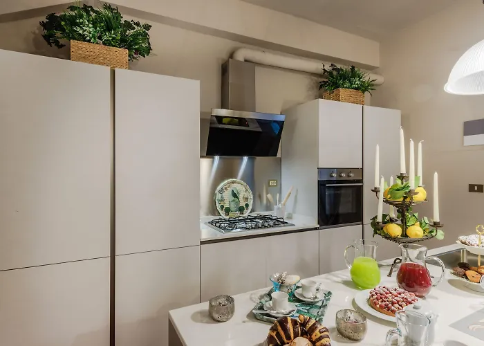 Casa Celeste With Terrace Апартаменты Лукка